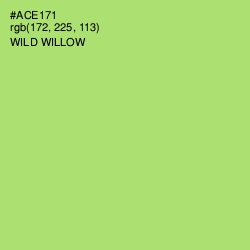 #ACE171 - Wild Willow Color Image