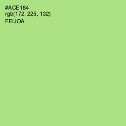 #ACE184 - Feijoa Color Image