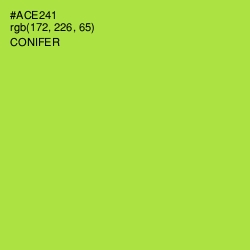 #ACE241 - Conifer Color Image