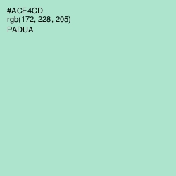 #ACE4CD - Padua Color Image