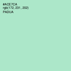 #ACE7CA - Padua Color Image