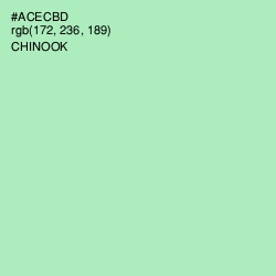 #ACECBD - Chinook Color Image