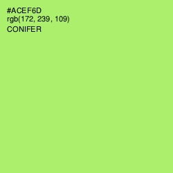 #ACEF6D - Conifer Color Image