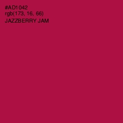 #AD1042 - Jazzberry Jam Color Image