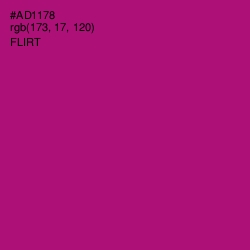 #AD1178 - Flirt Color Image