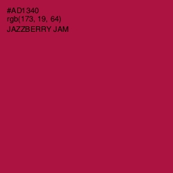 #AD1340 - Jazzberry Jam Color Image