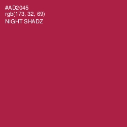 #AD2045 - Night Shadz Color Image