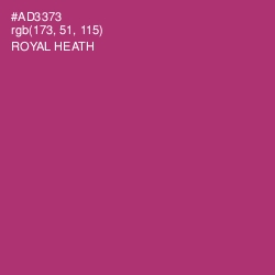 #AD3373 - Royal Heath Color Image