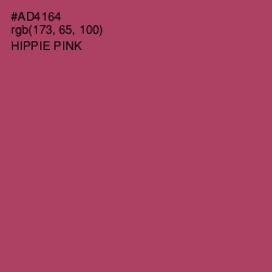 #AD4164 - Hippie Pink Color Image