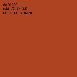 #AD4320 - Medium Carmine Color Image