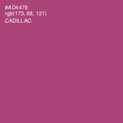 #AD4479 - Cadillac Color Image