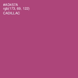 #AD457A - Cadillac Color Image