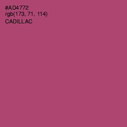 #AD4772 - Cadillac Color Image