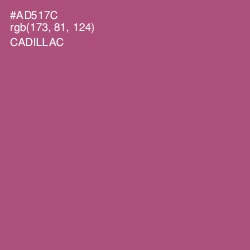 #AD517C - Cadillac Color Image