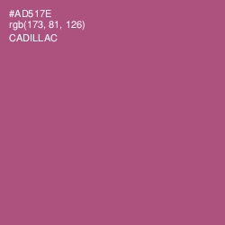 #AD517E - Cadillac Color Image