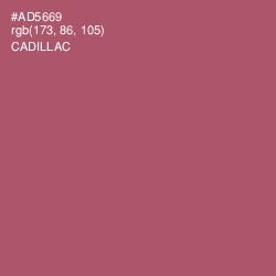 #AD5669 - Cadillac Color Image