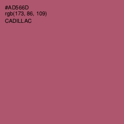 #AD566D - Cadillac Color Image