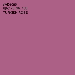 #AD6085 - Turkish Rose Color Image