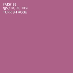 #AD6188 - Turkish Rose Color Image