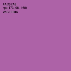 #AD62A8 - Wisteria Color Image