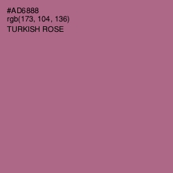 #AD6888 - Turkish Rose Color Image