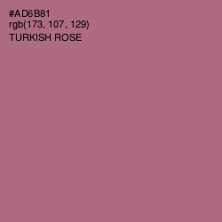 #AD6B81 - Turkish Rose Color Image
