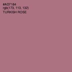 #AD7184 - Turkish Rose Color Image