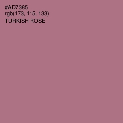 #AD7385 - Turkish Rose Color Image