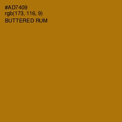 #AD7409 - Buttered Rum Color Image