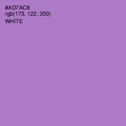 #AD7AC8 - Lavender Color Image