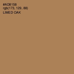 #AD8158 - Limed Oak Color Image