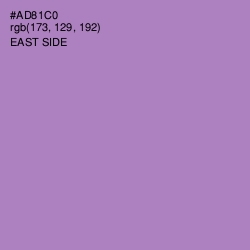 #AD81C0 - East Side Color Image