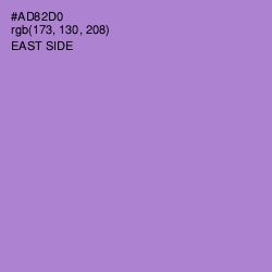 #AD82D0 - East Side Color Image