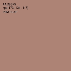 #AD8375 - Pharlap Color Image