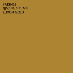 #AD8432 - Luxor Gold Color Image