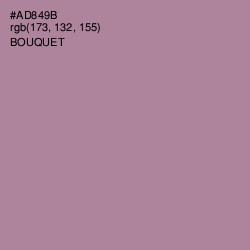 #AD849B - Bouquet Color Image