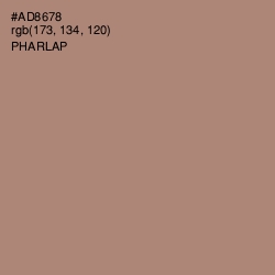 #AD8678 - Pharlap Color Image