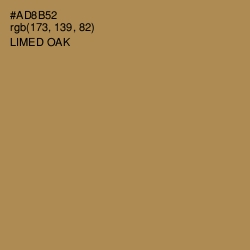 #AD8B52 - Limed Oak Color Image