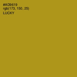 #AD9619 - Lucky Color Image
