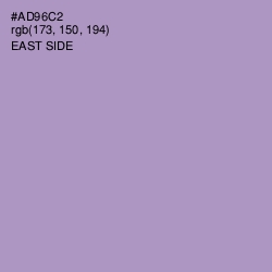 #AD96C2 - East Side Color Image