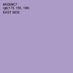 #AD9BC7 - East Side Color Image