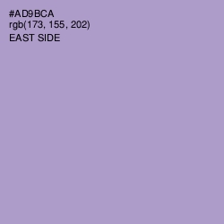 #AD9BCA - East Side Color Image