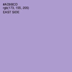 #AD9BCD - East Side Color Image
