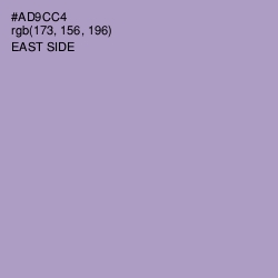 #AD9CC4 - East Side Color Image