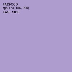 #AD9CCD - East Side Color Image