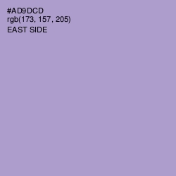 #AD9DCD - East Side Color Image