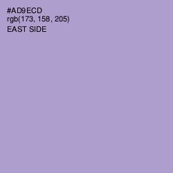 #AD9ECD - East Side Color Image