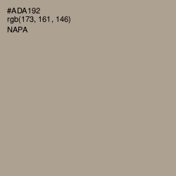 #ADA192 - Napa Color Image