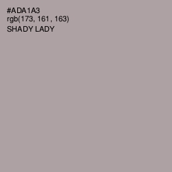 #ADA1A3 - Shady Lady Color Image