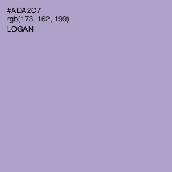 #ADA2C7 - Logan Color Image